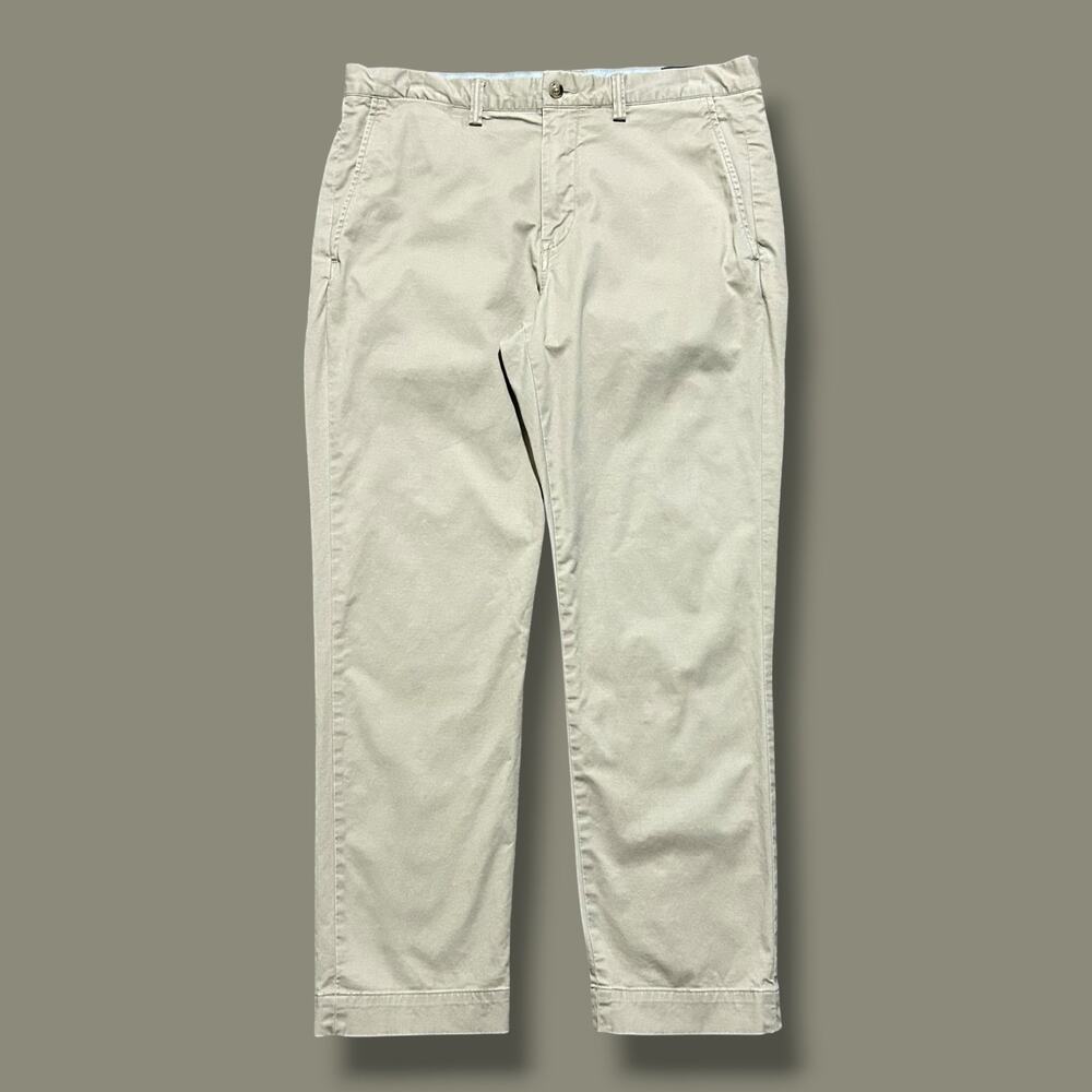 Polo Ralph Lauren Chino Pants Stretch Cotton Twill Bedford Straight Fit 34x29
